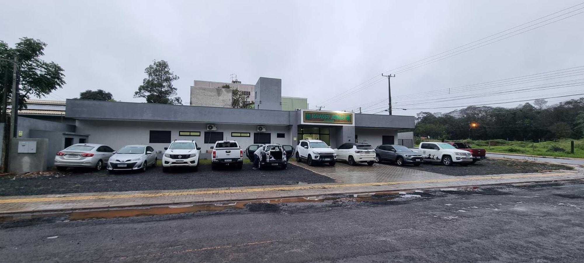 Iguassu Jungle Pousada فوز دو إيغواسو المظهر الخارجي الصورة